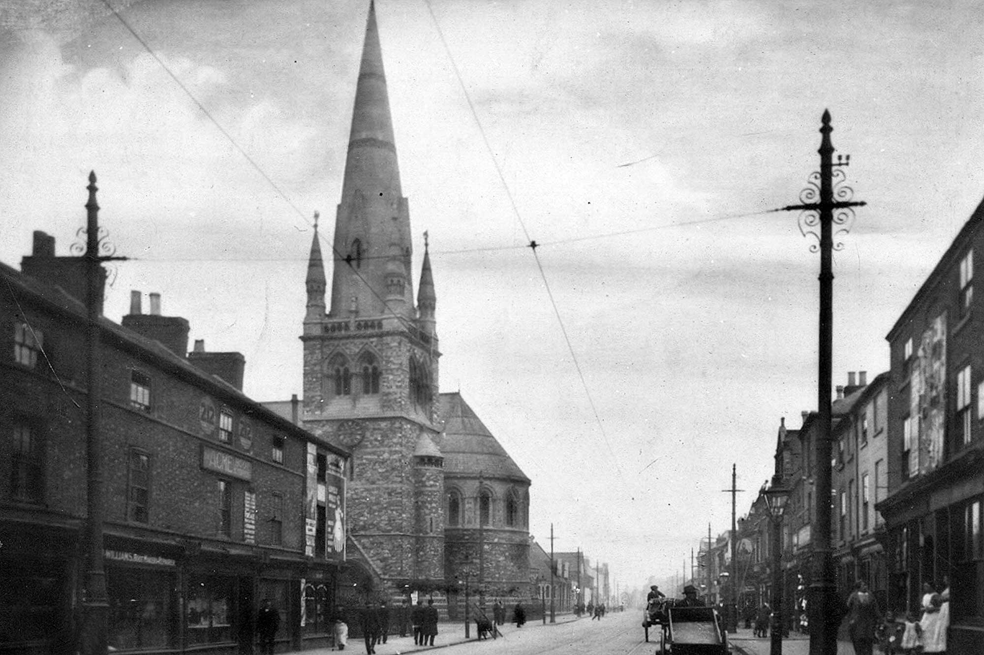 St. Mark’s Church c.1912 - DeMontfort University