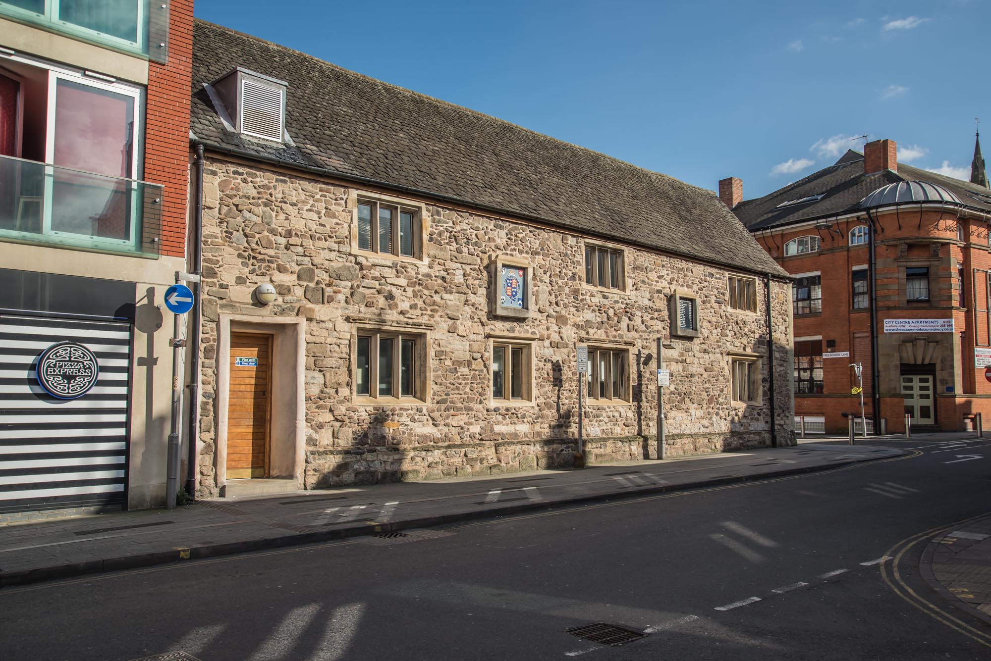 The building as it looks today -