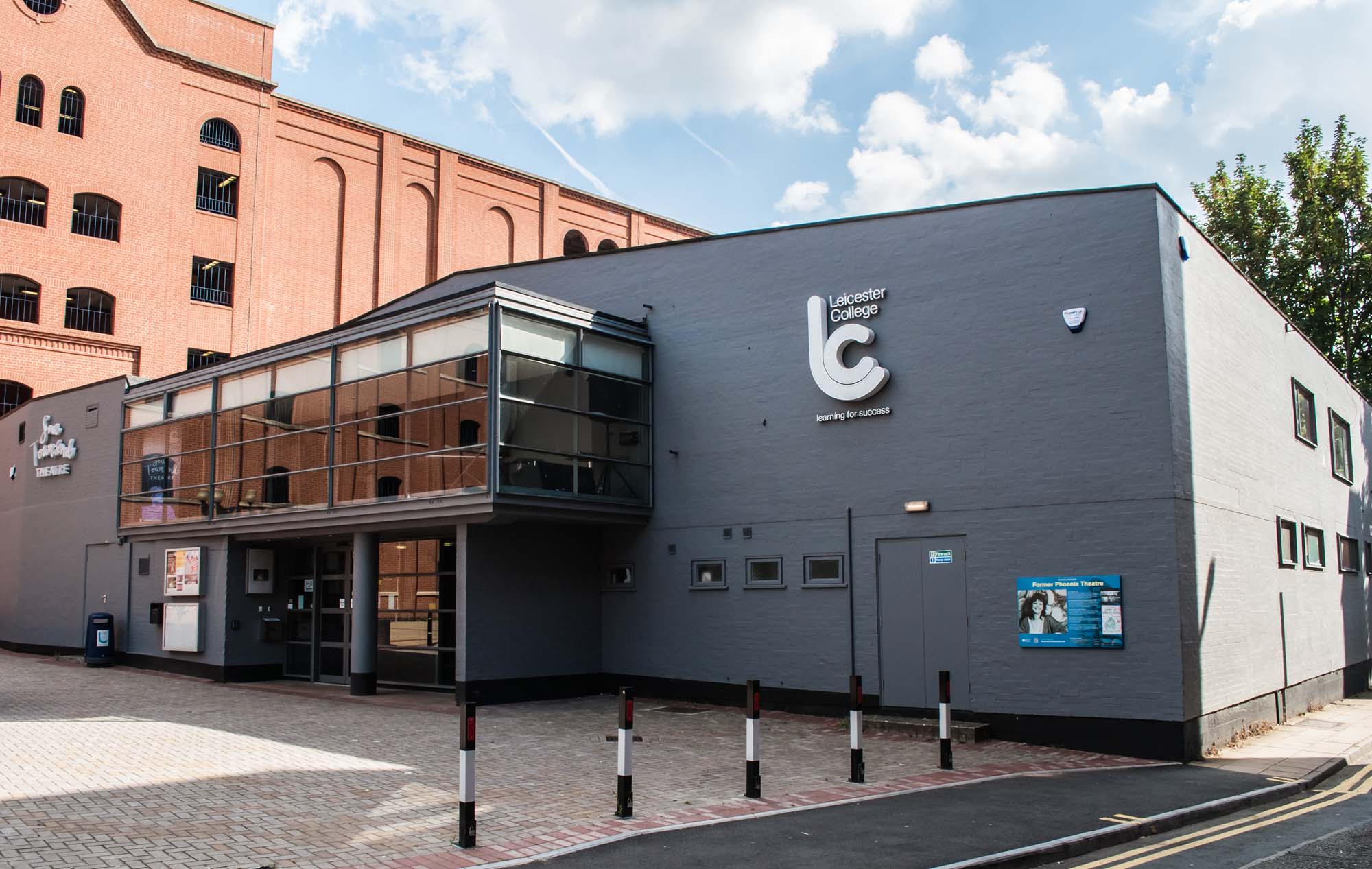 The Sue Townsend Theatre -