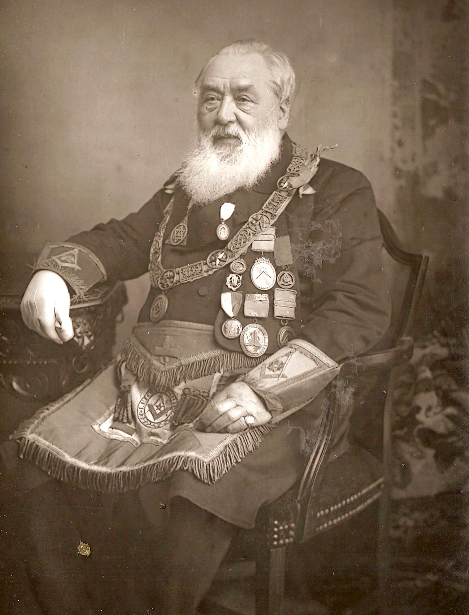 William Kelly, Provincial Grand Master, 1888 -
