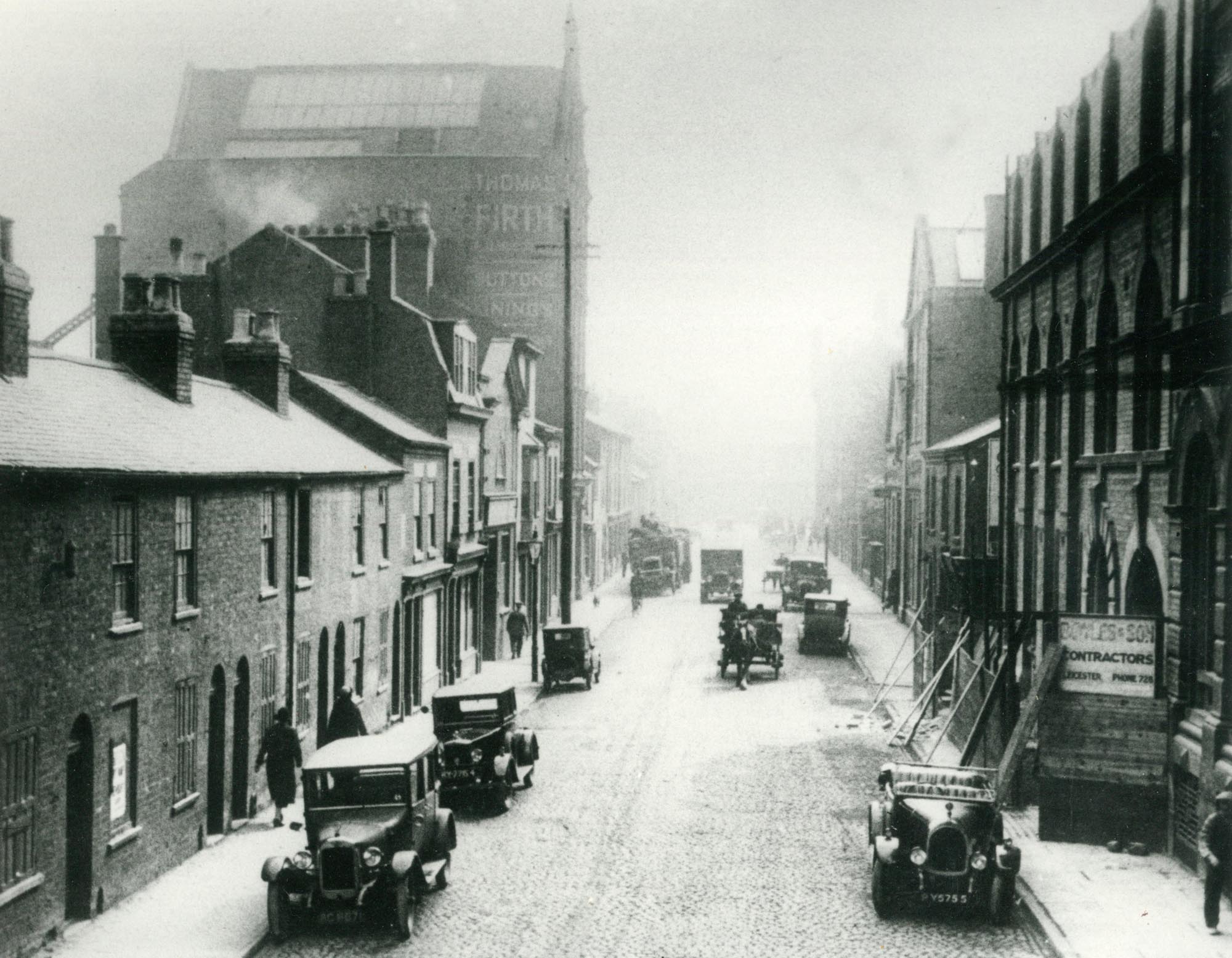 Upper Charles Street circa 1930 -