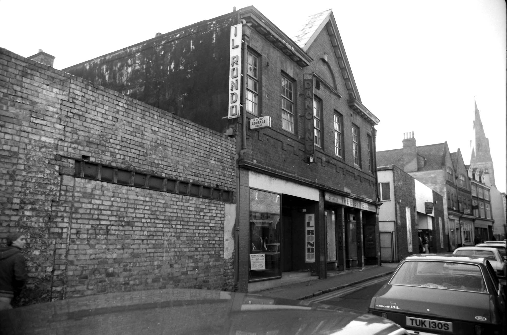 The Il Rondo Ballroom in the 1970s -