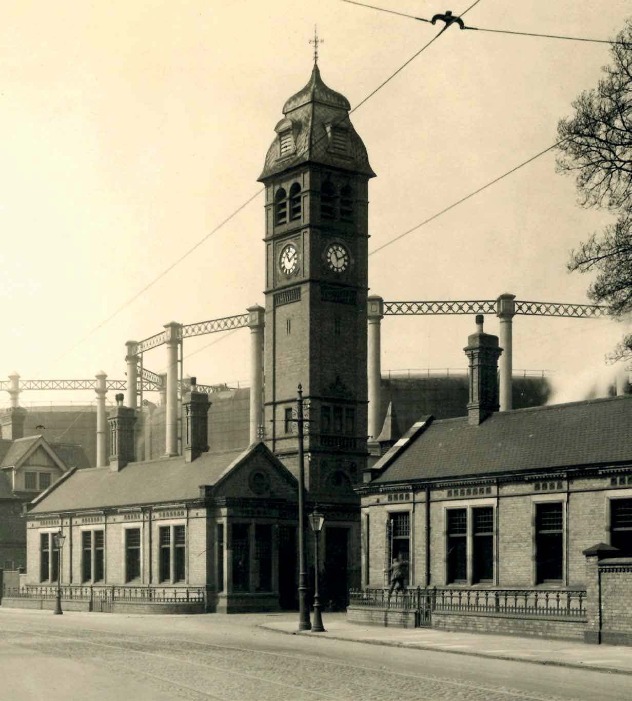 The Gas Works c19th Century - Record Office for Leicestershire, Leicester and Rutland