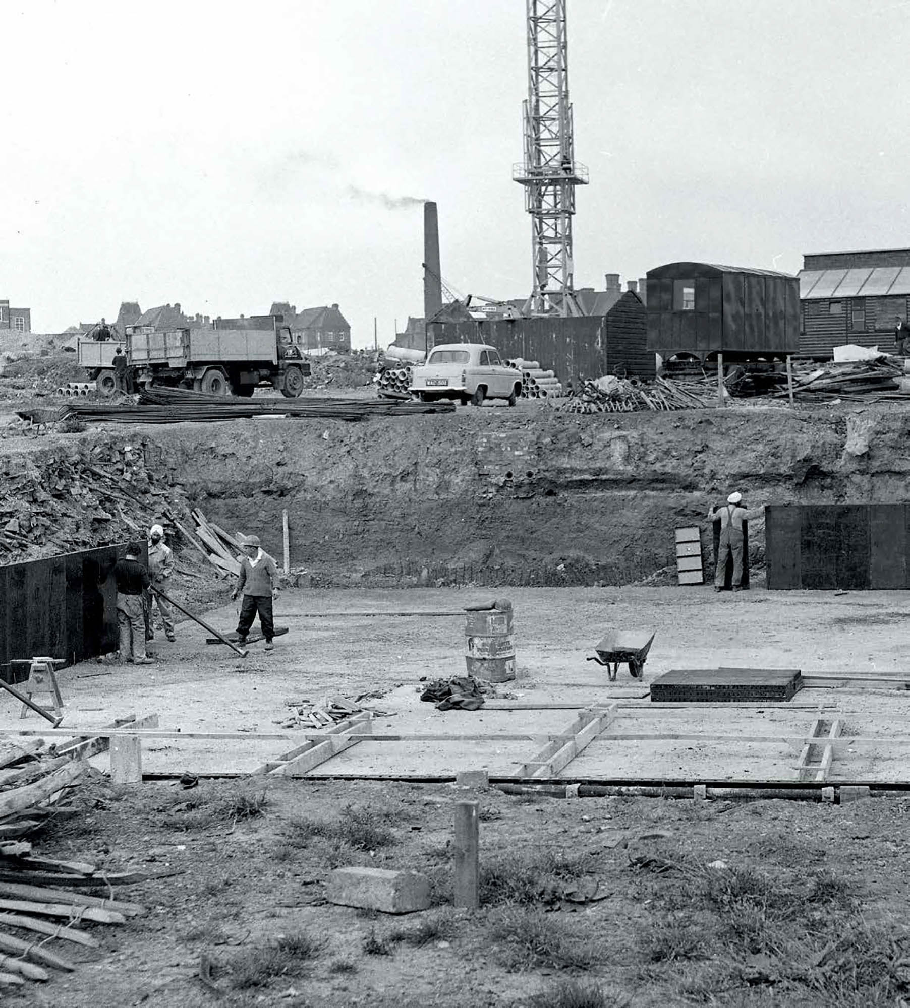 Development of the Highfields estate in 1968 - Leicester City Council
