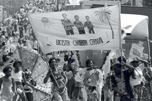 The Caribbean Carnival in 1990 -