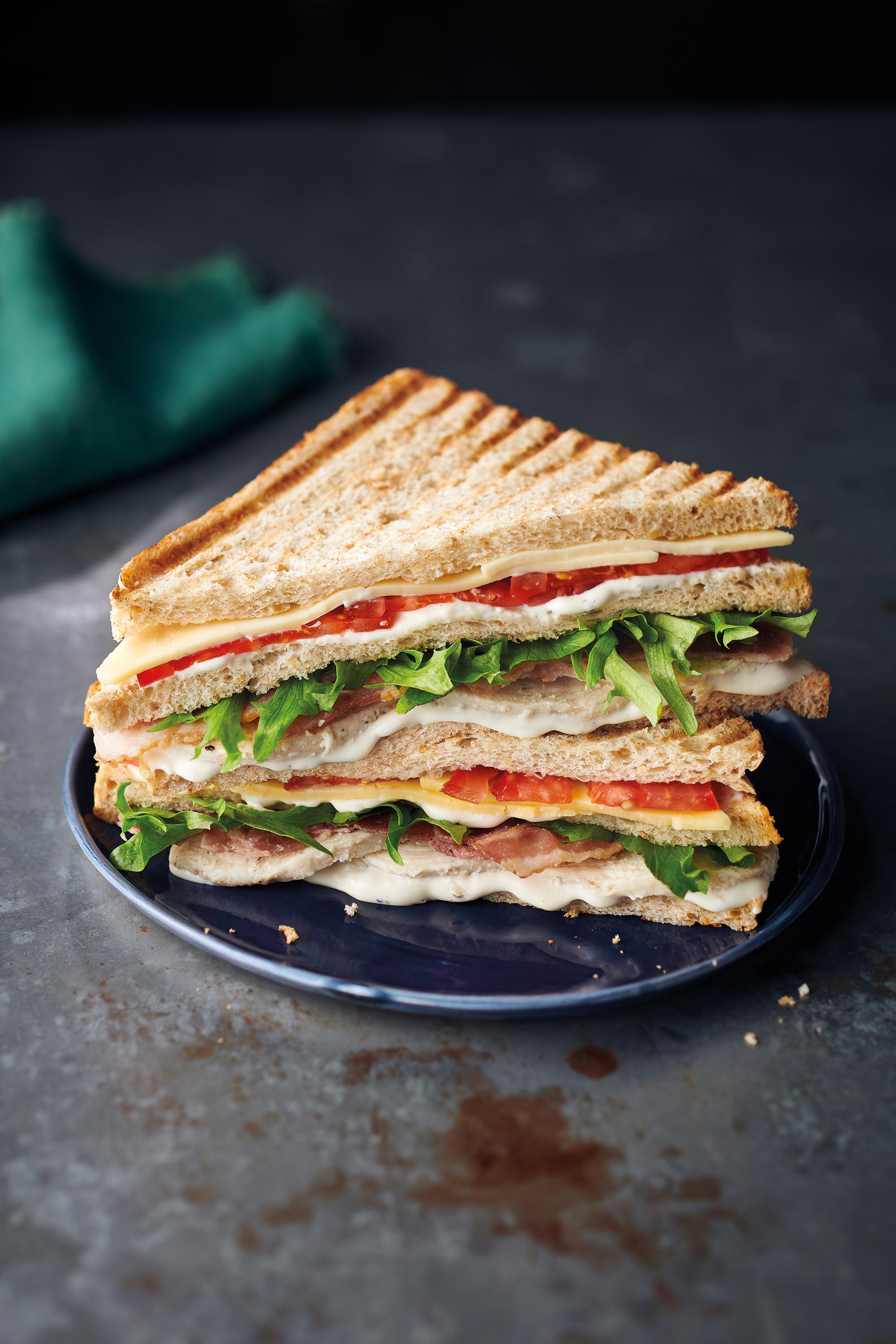 Sandwiches made by Bradgate Bakery -
